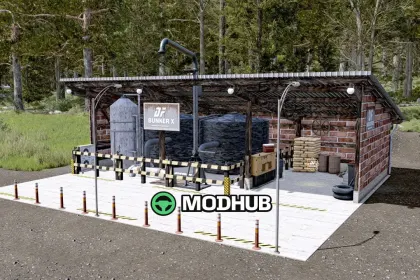 Силос DF Bunker X M31 великий мультифрукт FS25