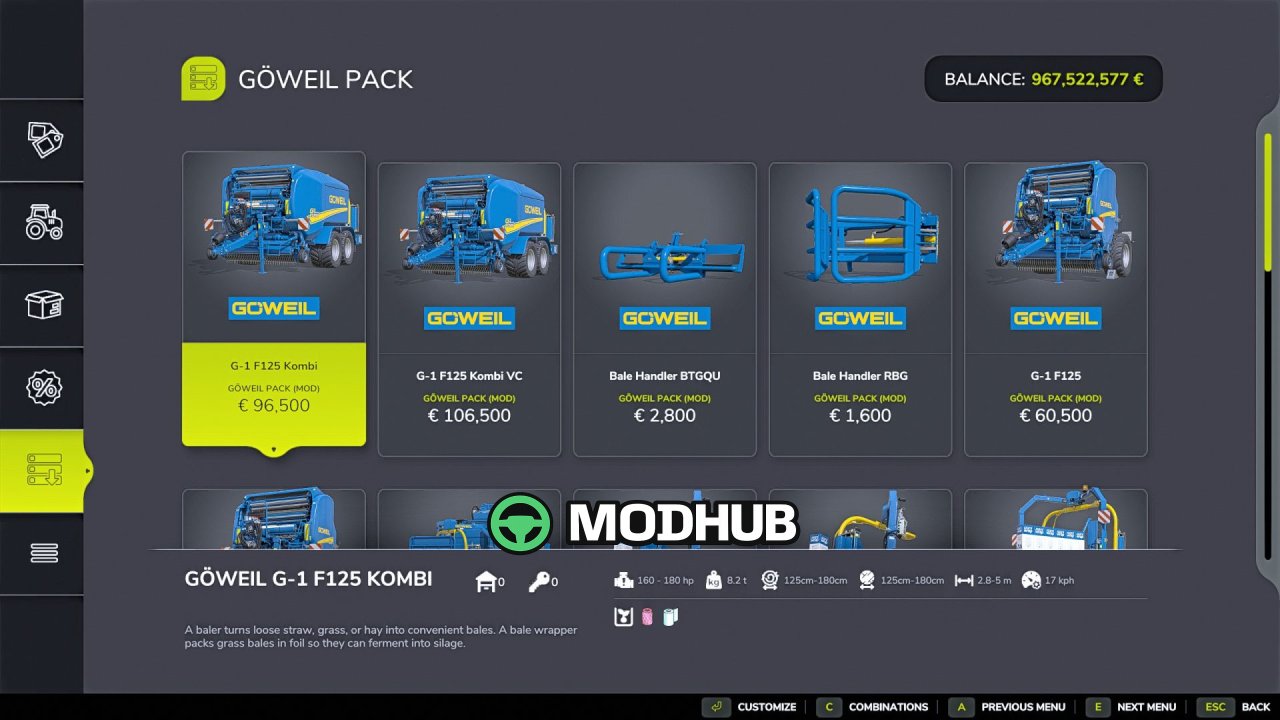 Пакет Göweil V1.0.0.4 для FS25