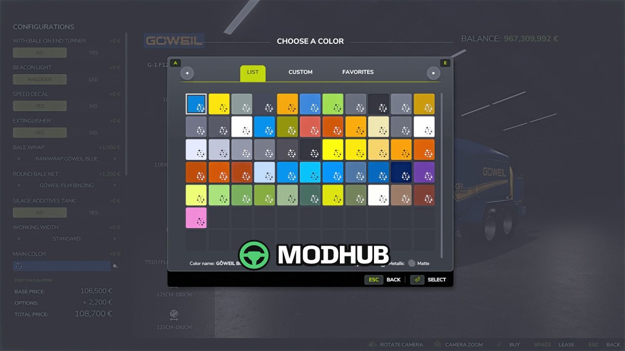 Пакет Göweil V1.0.0.4 для FS25
