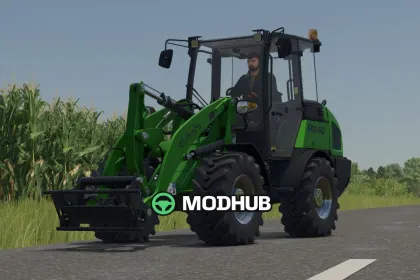 Тракторний мод Kubota Pack Multicolor V1.7 для FS25