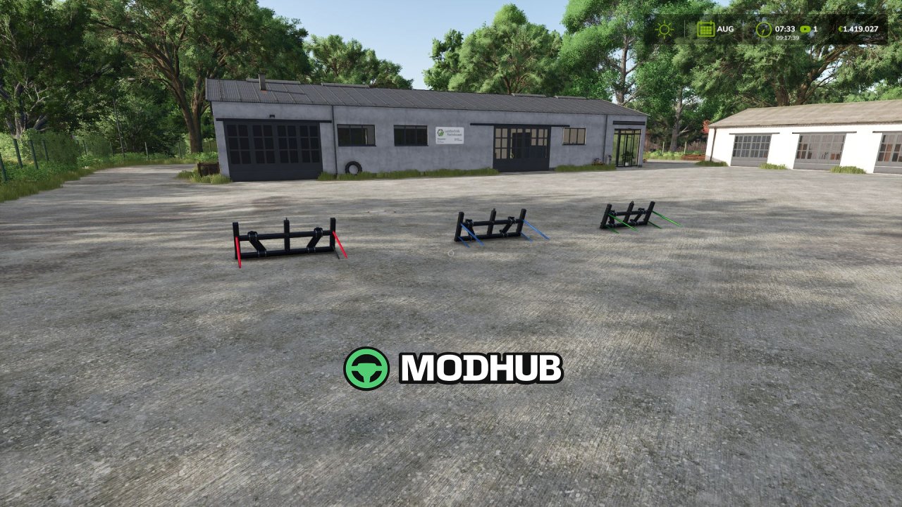 Zestaw Kubota Pack Multicolor V1.7 do FS25