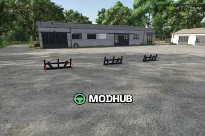 Zestaw Kubota Pack Multicolor V1.7 do FS25 — 4