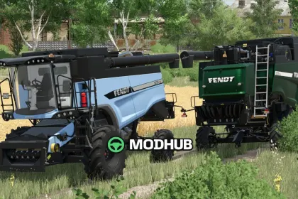 Комбайн Fendt Series 5275 CSL V1.2 для FS25