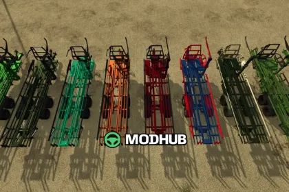 Причіп Anderson RBM 2000 V1.2 для FS25 — 4