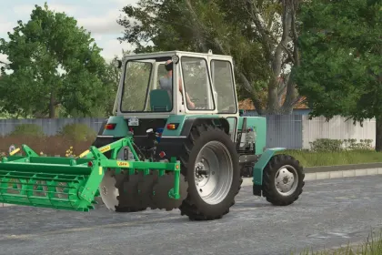 Ефективна Дискова Борона DAN 2.5 Premium для Ідеального Обробітку Ґрунту в FS25 — 3