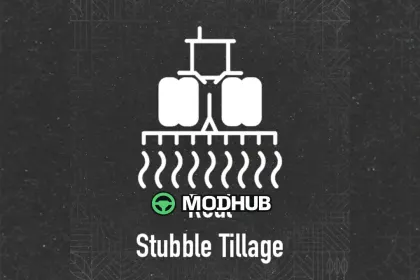 Мод Realistic Stubble Tillage V1.0.0.5 для FS25