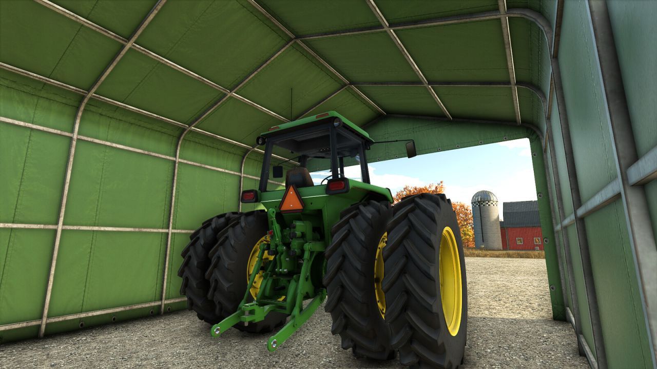 Тент (намет) для Farming Simulator 25