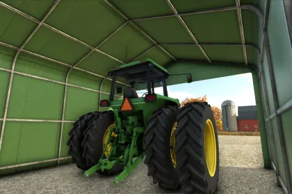 Тент (намет) для Farming Simulator 25 — 5