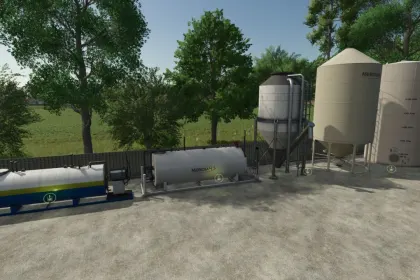 Consumable Purchase Station for Farming Simulator 25