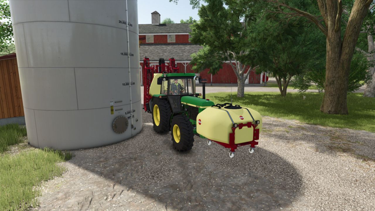 Station für Verbrauchsmaterialien für Farming Simulator 25