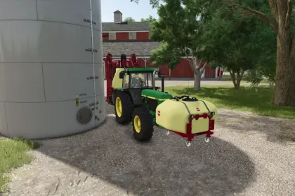 Station für Verbrauchsmaterialien für Farming Simulator 25 — 2
