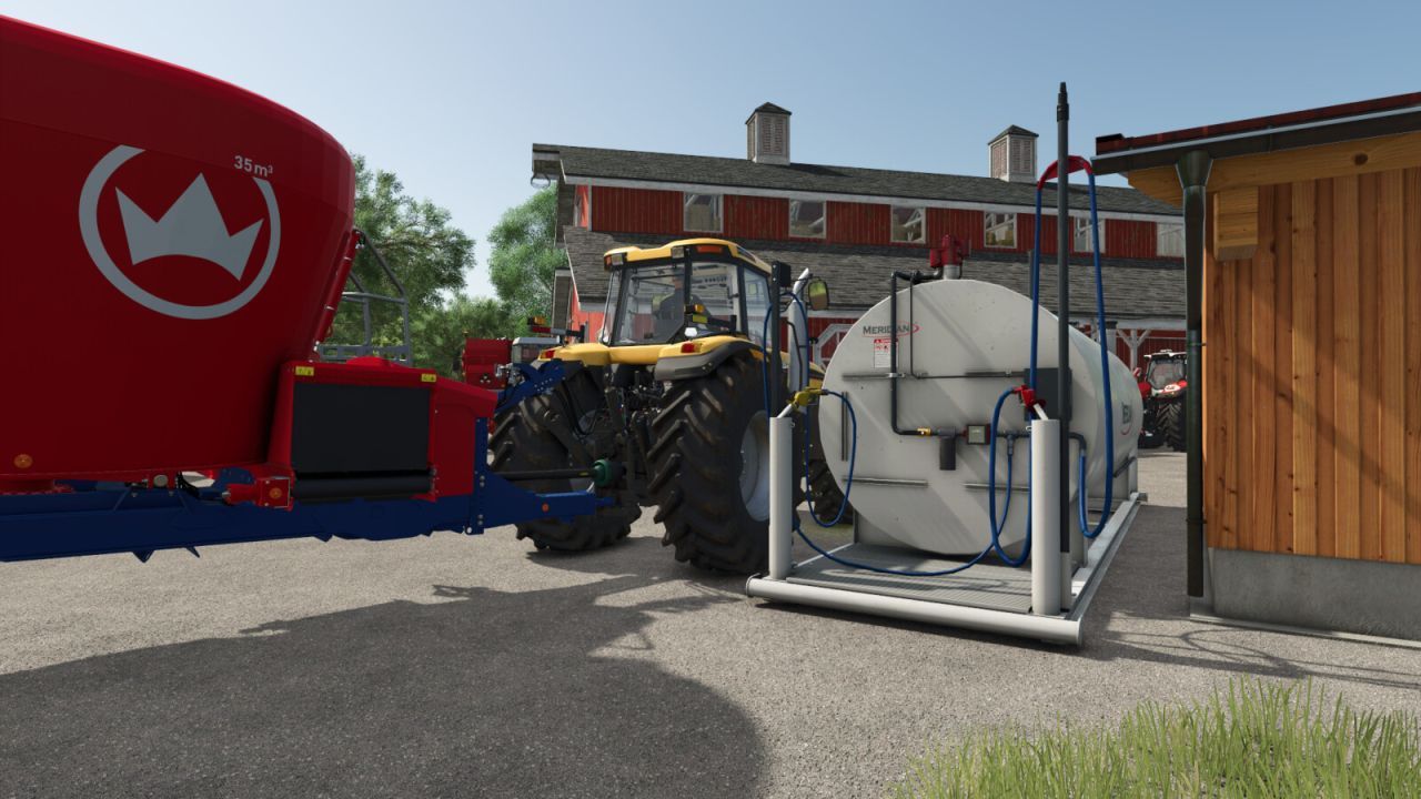Station für Verbrauchsmaterialien für Farming Simulator 25