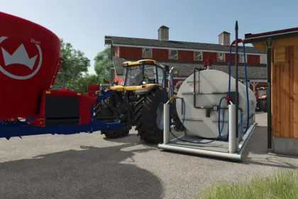 Station für Verbrauchsmaterialien für Farming Simulator 25 — 3