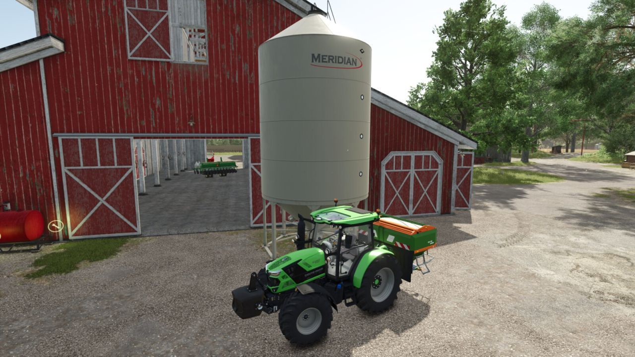 Station für Verbrauchsmaterialien für Farming Simulator 25