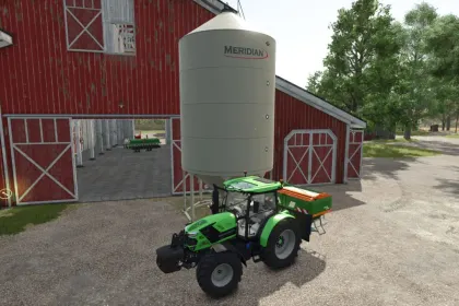 Station für Verbrauchsmaterialien für Farming Simulator 25 — 4