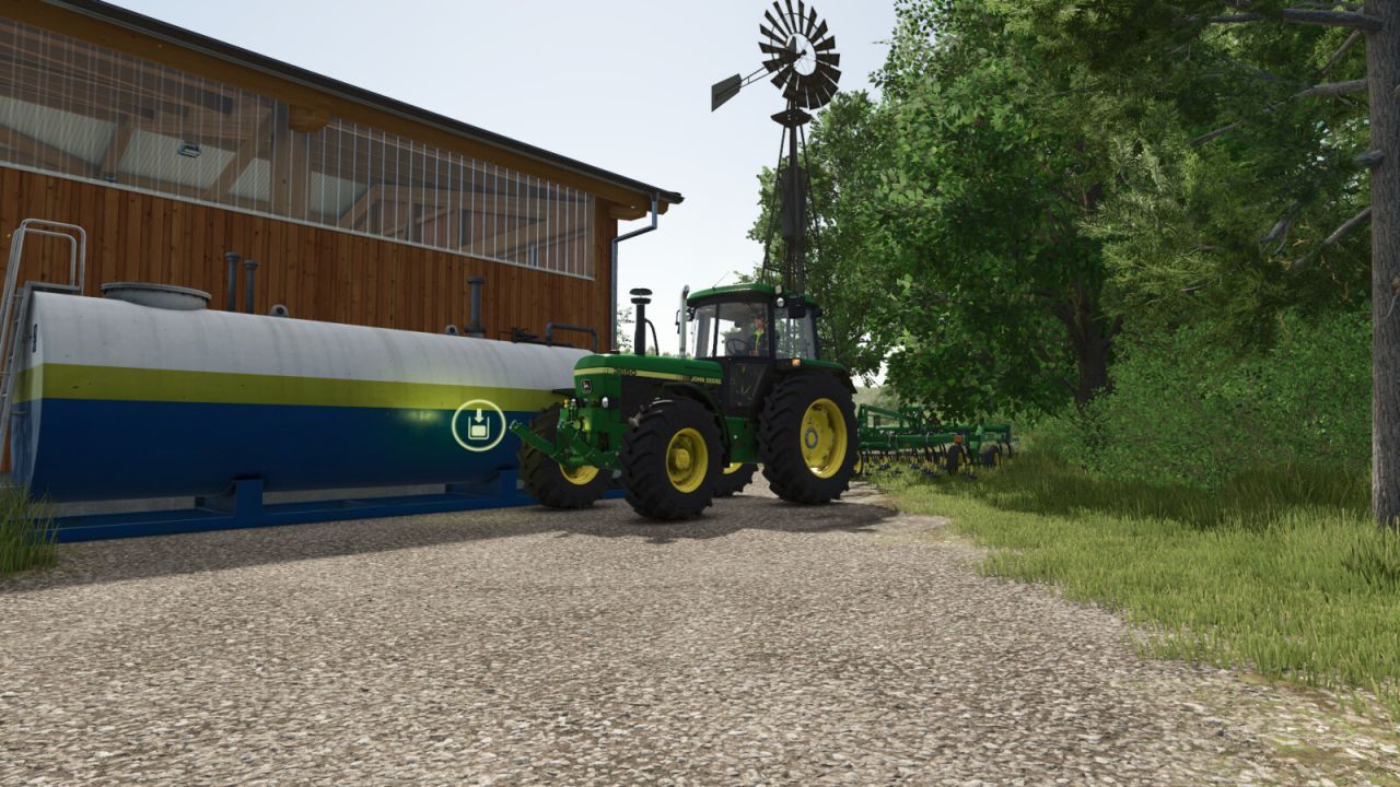 Station für Verbrauchsmaterialien für Farming Simulator 25