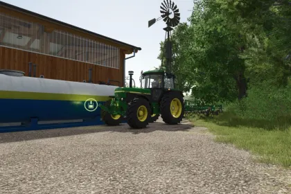 Station für Verbrauchsmaterialien für Farming Simulator 25 — 5