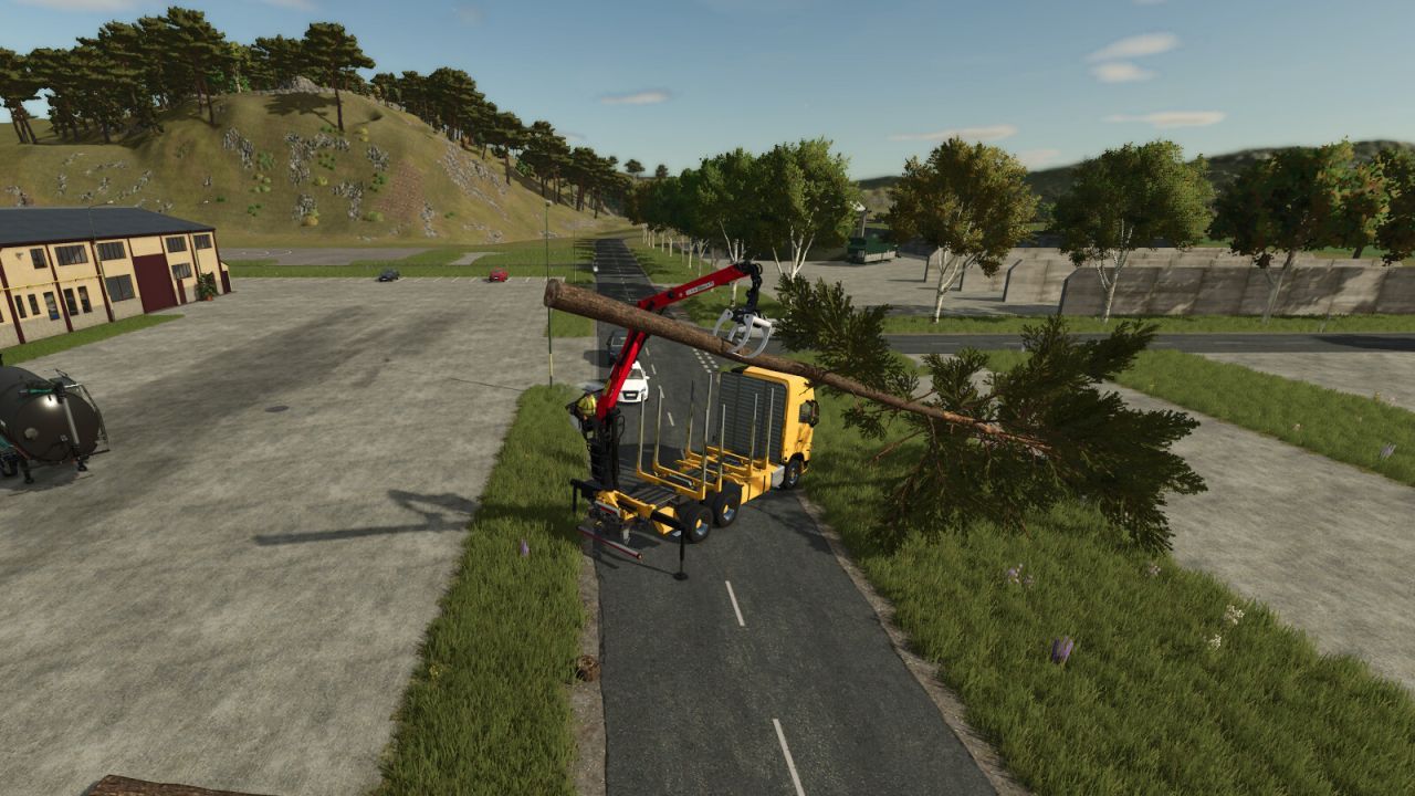 Smart Grip для Farming Simulator 25