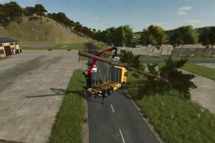 Smart Grip для Farming Simulator 25 — 2