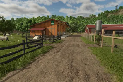 Менеджер огорожі для тваринника Husbandry Fence Manager для Farming Simulator 25