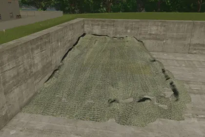 Скрипт Enhanced Bunker Silo для Farming Simulator 25