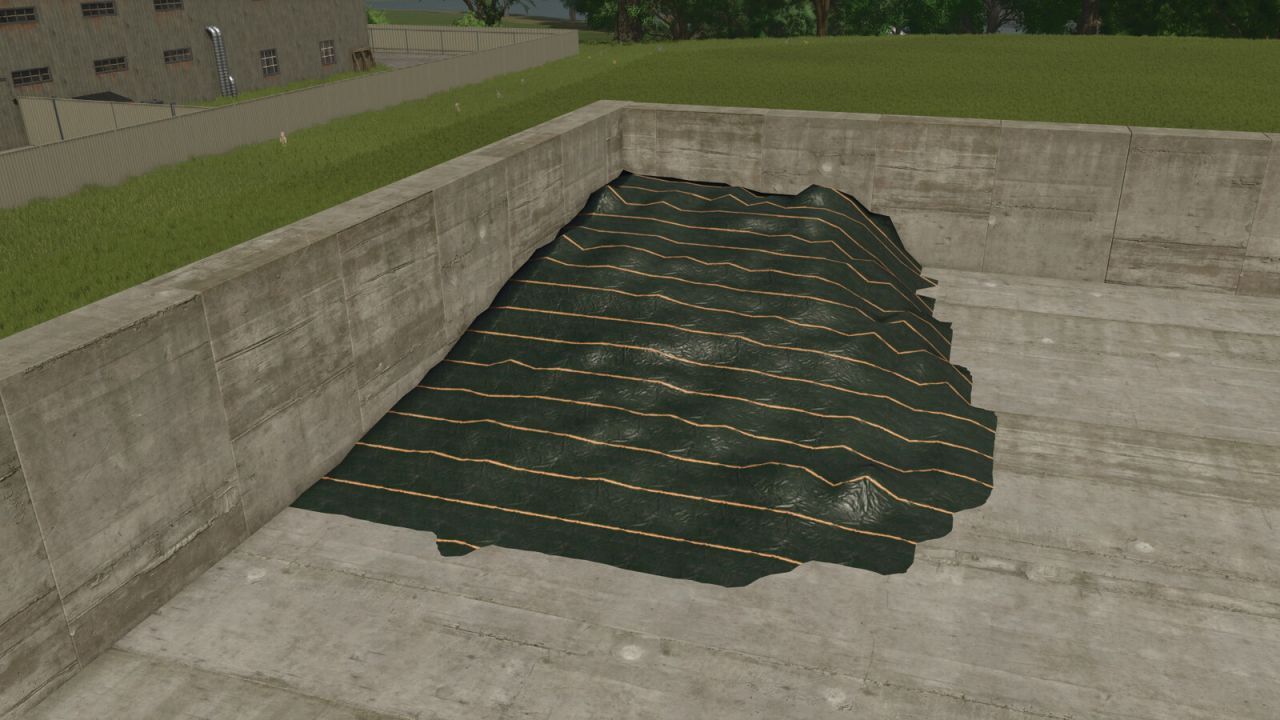 Скрипт Enhanced Bunker Silo для Farming Simulator 25