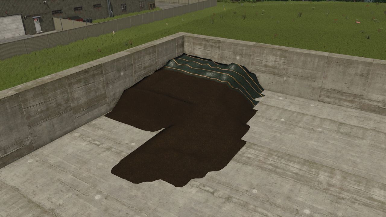 Скрипт Enhanced Bunker Silo для Farming Simulator 25