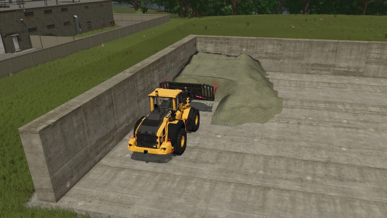 Скрипт Enhanced Bunker Silo для Farming Simulator 25