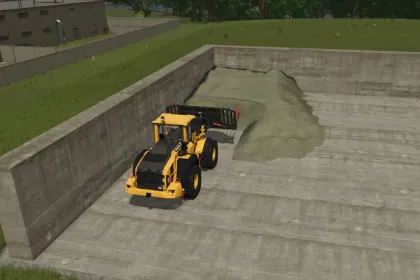 Скрипт Enhanced Bunker Silo для Farming Simulator 25 — 4