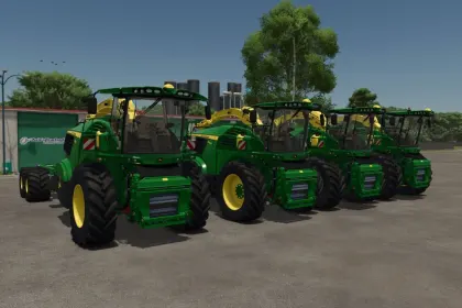 Контейнерний носій John Deere 9000 для Farming Simulator 25