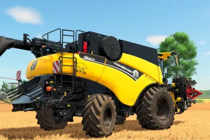 Трактор New Holland CR9.90 для Farming Simulator 25