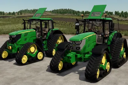 Трактор John Deere MX Series для Farming Simulator 25