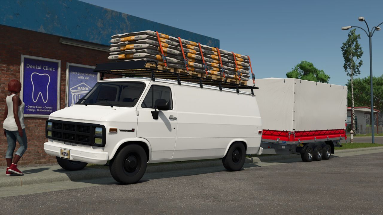 Автомобіль Lizard G1500 для Farming Simulator 25