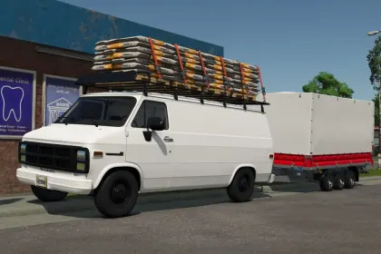 Автомобіль Lizard G1500 для Farming Simulator 25 — 2