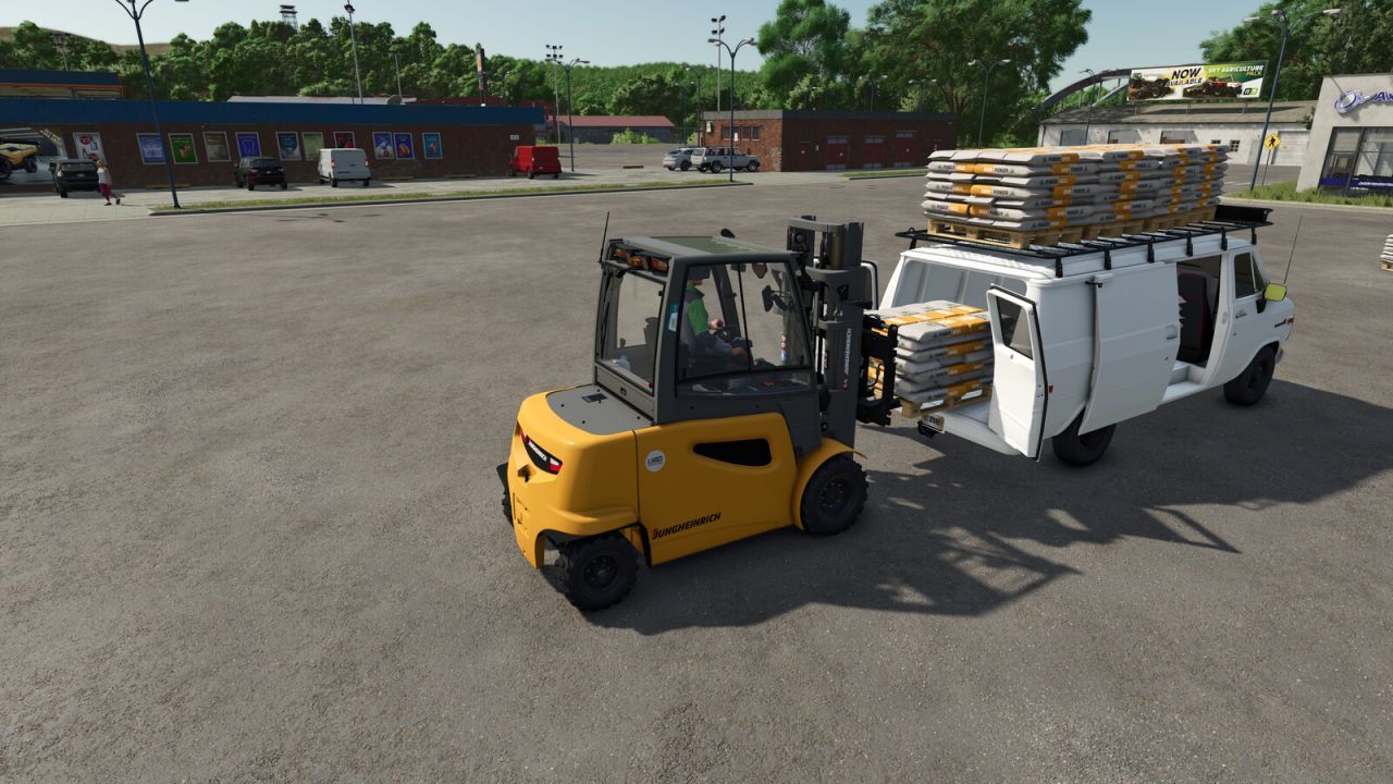 Автомобіль Lizard G1500 для Farming Simulator 25