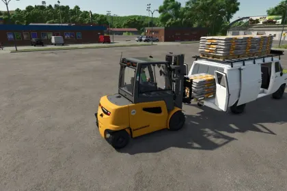 Автомобіль Lizard G1500 для Farming Simulator 25 — 3