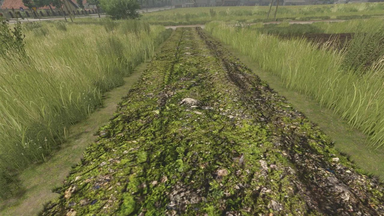 Нові Декоративні Дороги Mud and Cobblestone Roads для Farming Simulator 25 — Бруд і Бруківка