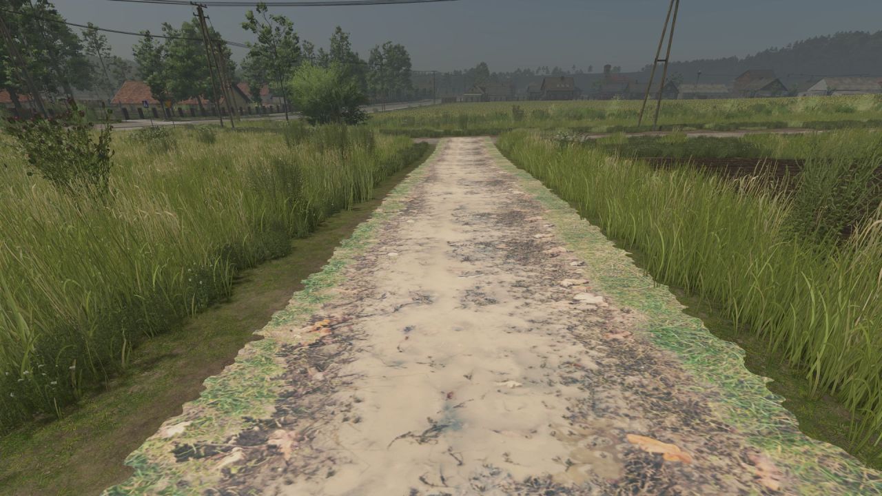 New Decorative Roads Mud and Cobblestone Roads for Farming Simulator 25 — Dirt and Cobblestone