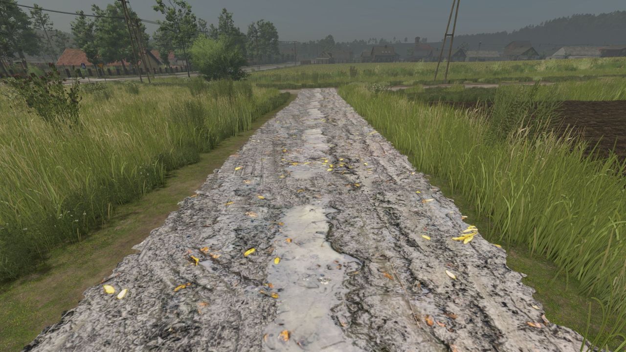 New Decorative Roads Mud and Cobblestone Roads for Farming Simulator 25 — Dirt and Cobblestone