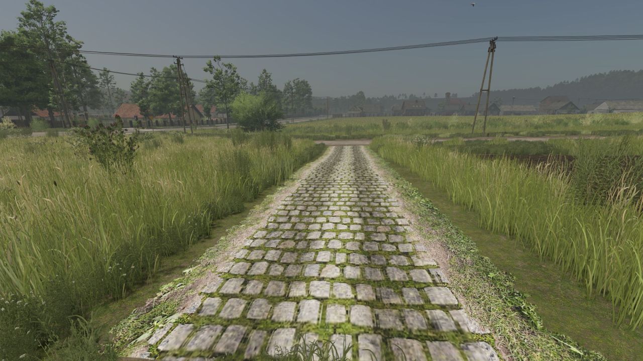 New Decorative Roads Mud and Cobblestone Roads for Farming Simulator 25 — Dirt and Cobblestone