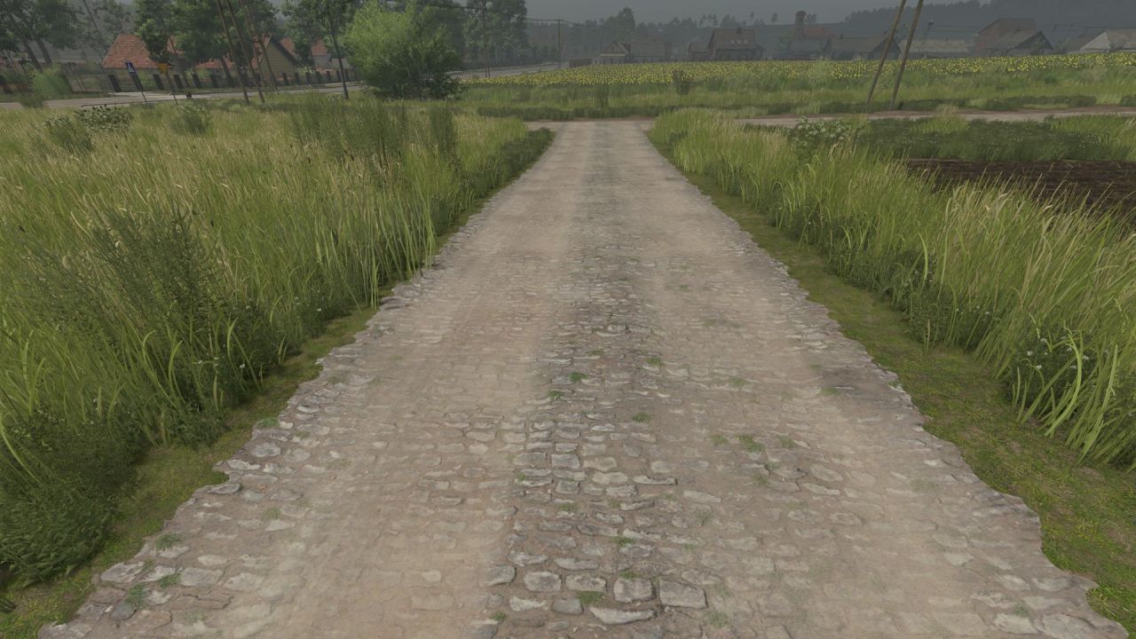 New Decorative Roads Mud and Cobblestone Roads for Farming Simulator 25 — Dirt and Cobblestone