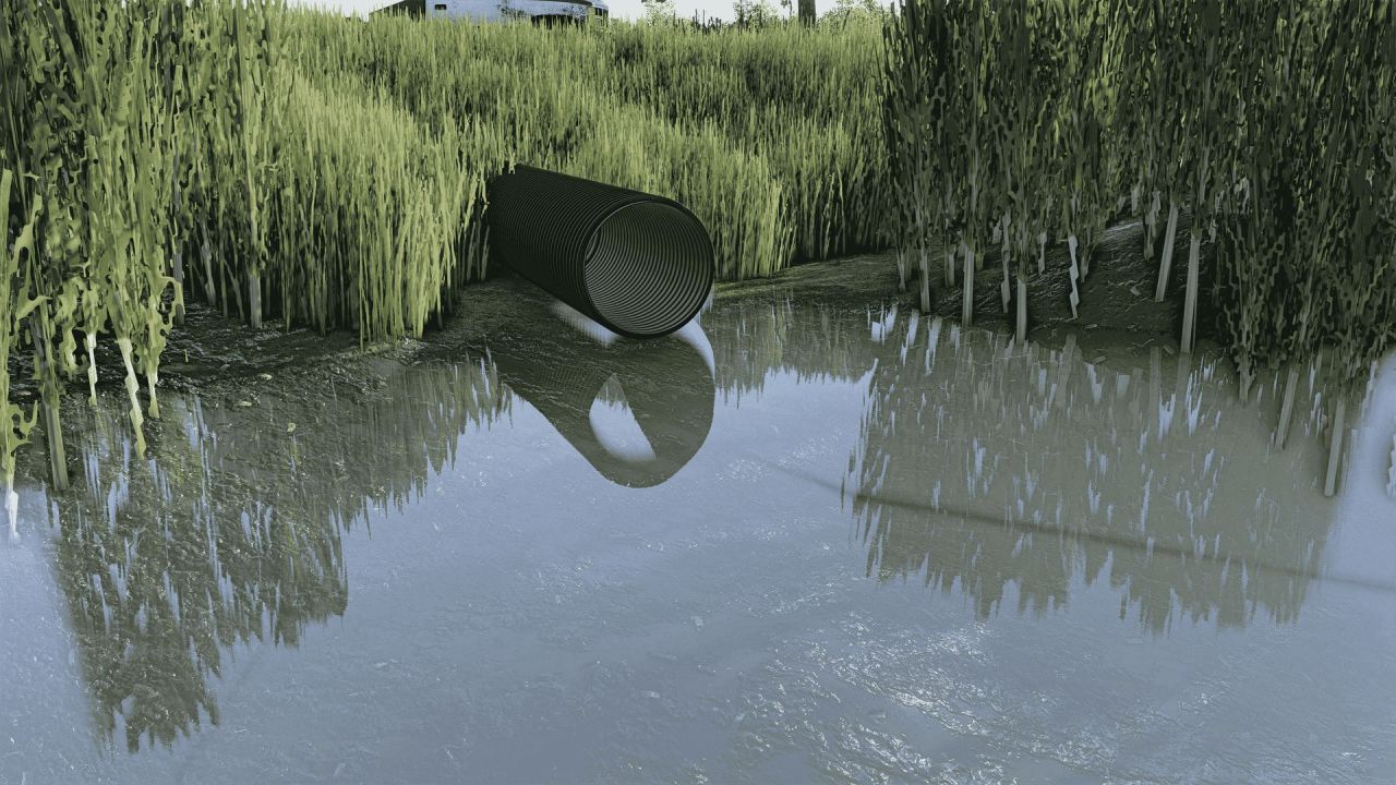 New Decorative Roads Mud and Cobblestone Roads for Farming Simulator 25 — Dirt and Cobblestone