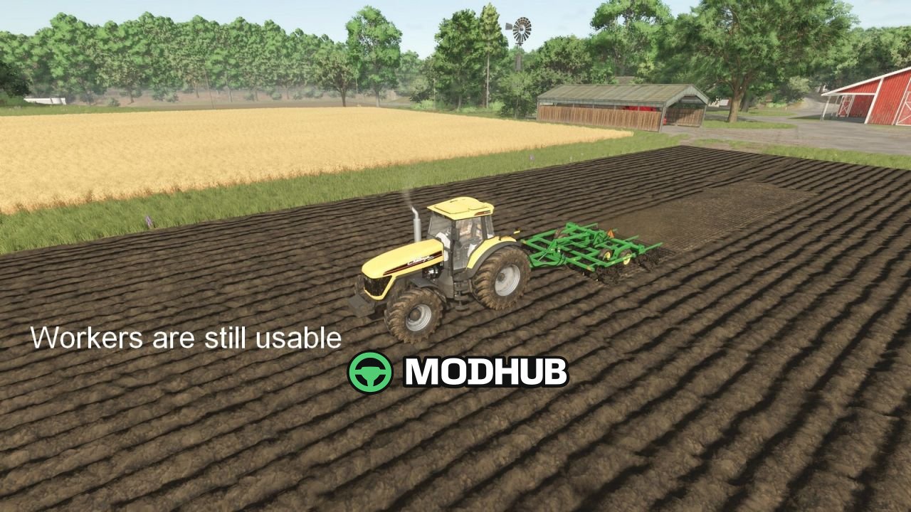 Скрипт Disable GPS (By Year) V1.1 для FS25
