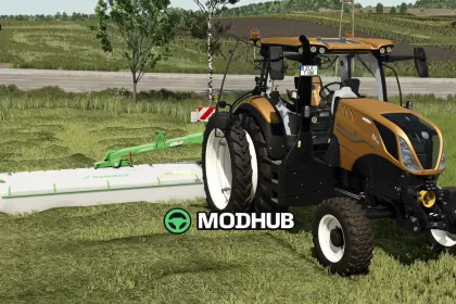 Трактор New Holland T6 2WD V1.0 для FS25