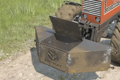Обважнювач Fiat Weight1880 для Farming Simulator 25