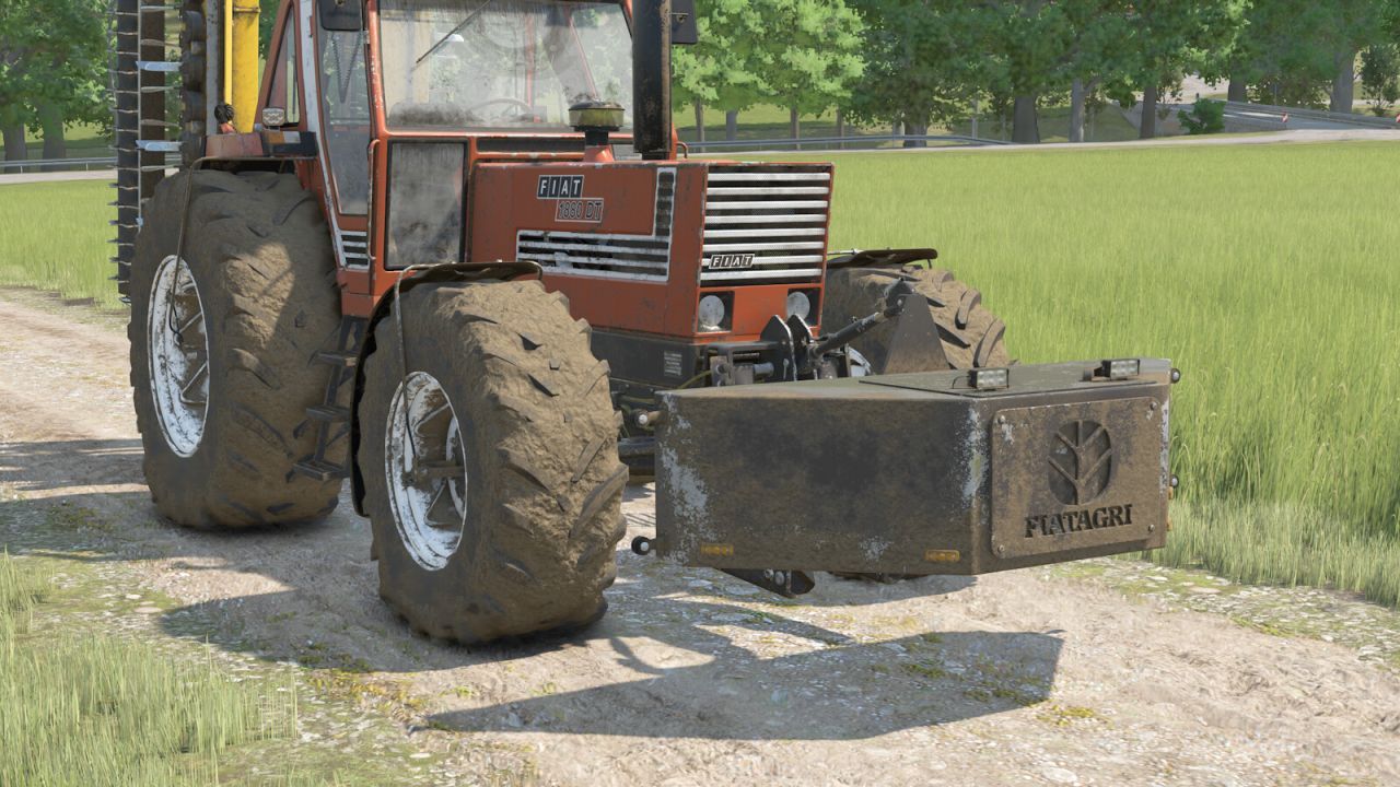 Обважнювач Fiat Weight1880 для Farming Simulator 25