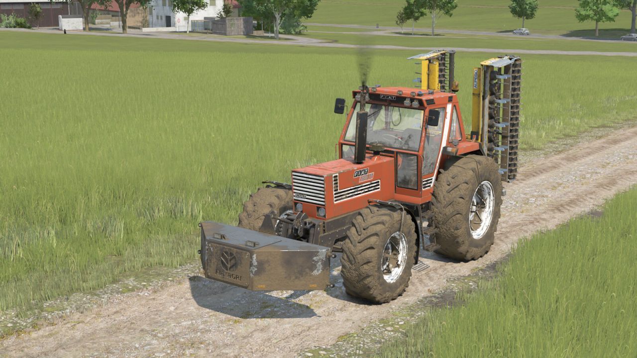 Обважнювач Fiat Weight1880 для Farming Simulator 25