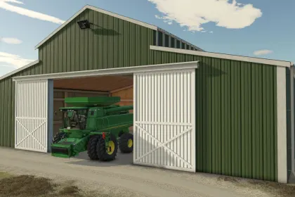 Сарай American Shed для Farming Simulator 25 — 2