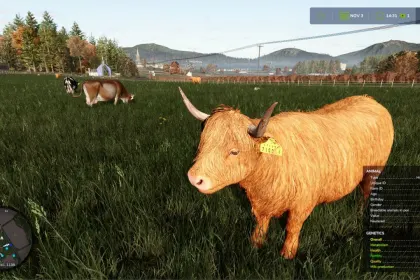Реалістичне Тваринництво Enhanced Livestock для Farming Simulator 25 — Розумне Розведення та Генетика — 1
