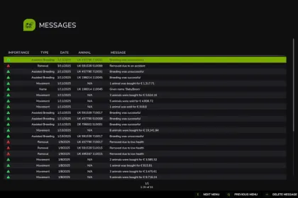 Реалістичне Тваринництво Enhanced Livestock для Farming Simulator 25 — Розумне Розведення та Генетика — 4
